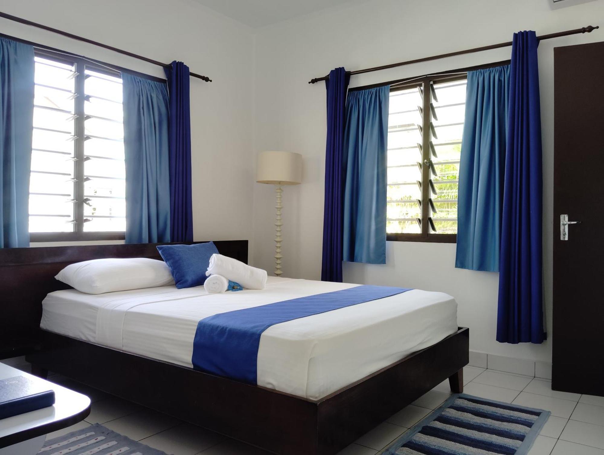 Roche Kerlan Apartments Grand Anse  Dış mekan fotoğraf