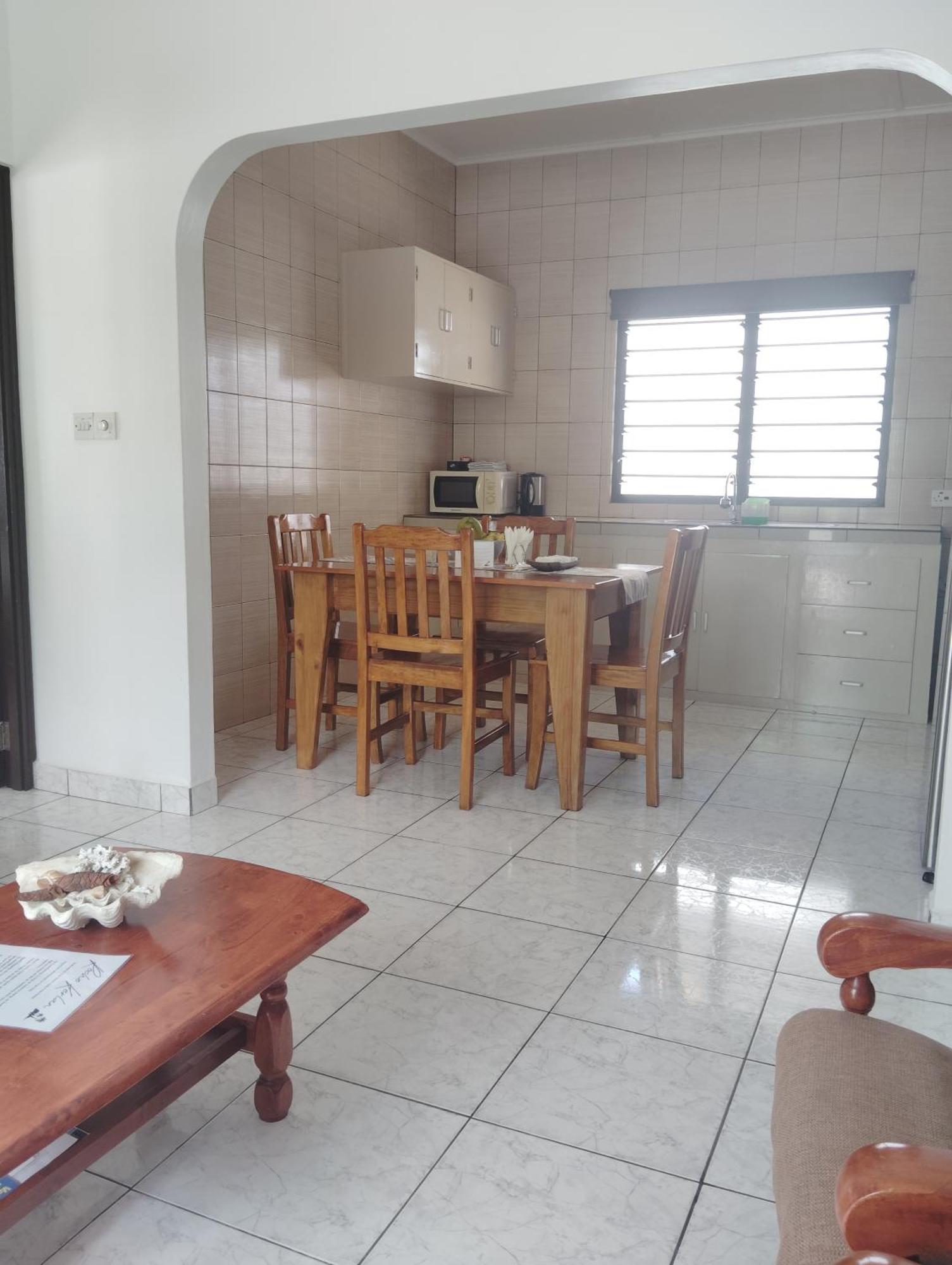 Roche Kerlan Apartments Grand Anse  Dış mekan fotoğraf