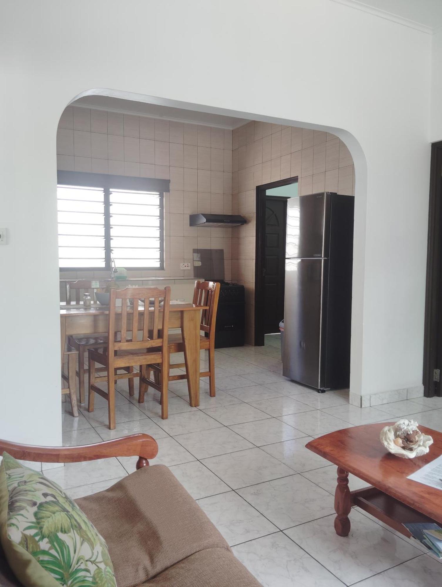Roche Kerlan Apartments Grand Anse  Dış mekan fotoğraf